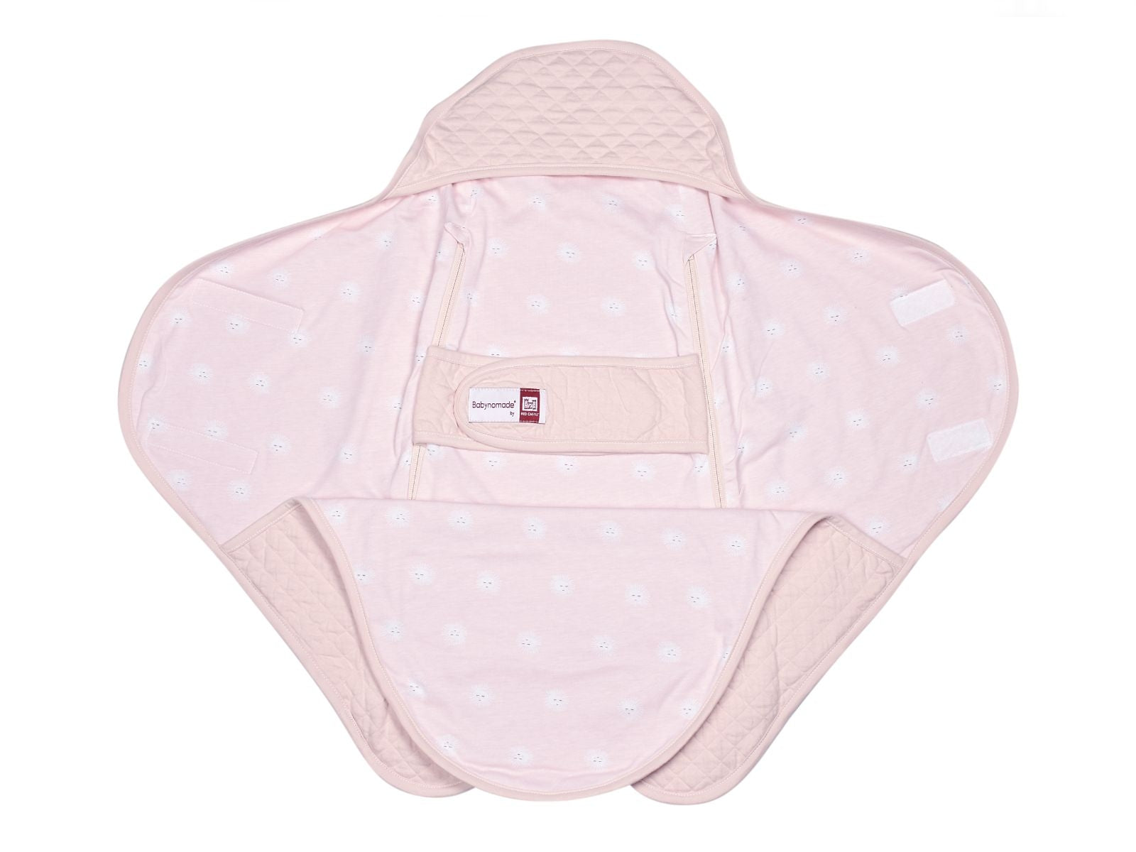 Red Castle Babynomade Lightweight Swaddle Blanket - Pink
