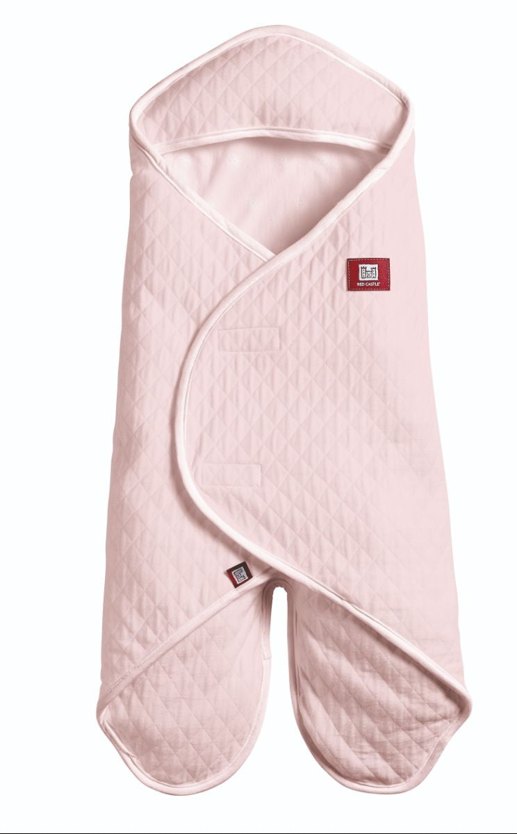 Red Castle Babynomade Lightweight Swaddle Blanket - Pink