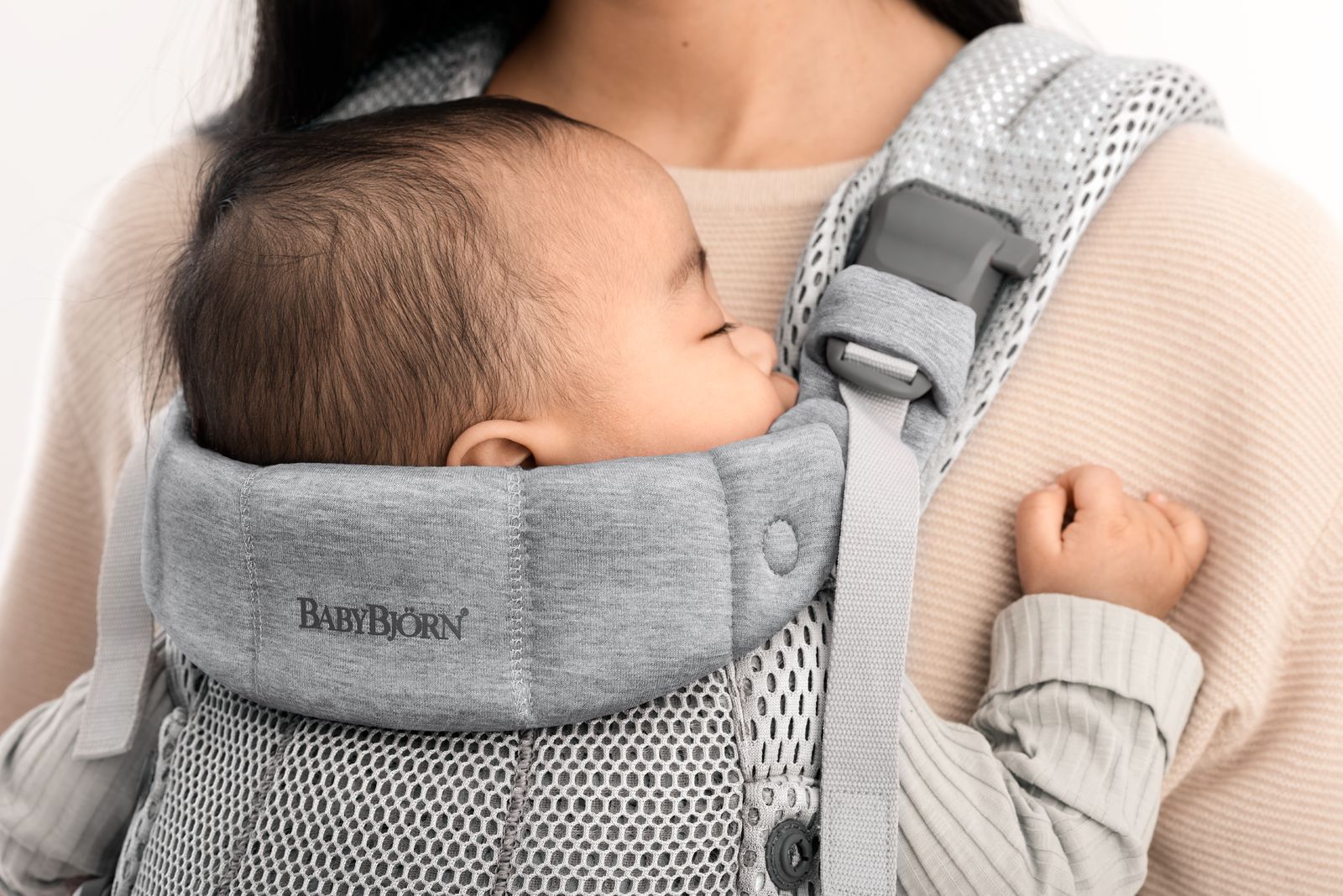 Baby Bjorn Harmony Baby Carrier, 3D Mesh - Pupsik Singapore