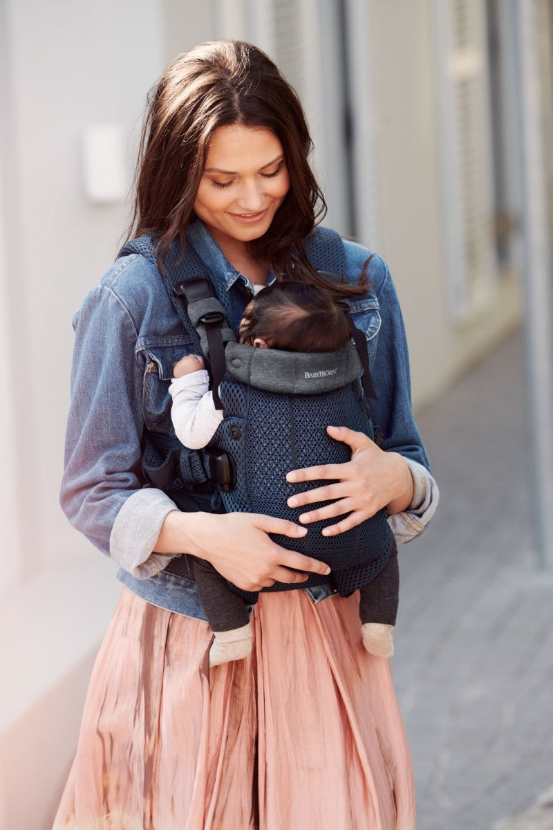 Baby Bjorn Harmony Baby Carrier, 3D Mesh - Pupsik Singapore