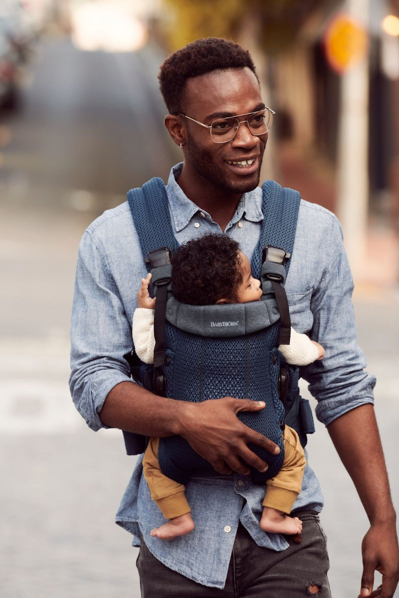 Baby Bjorn Harmony Baby Carrier, 3D Mesh - Pupsik Singapore