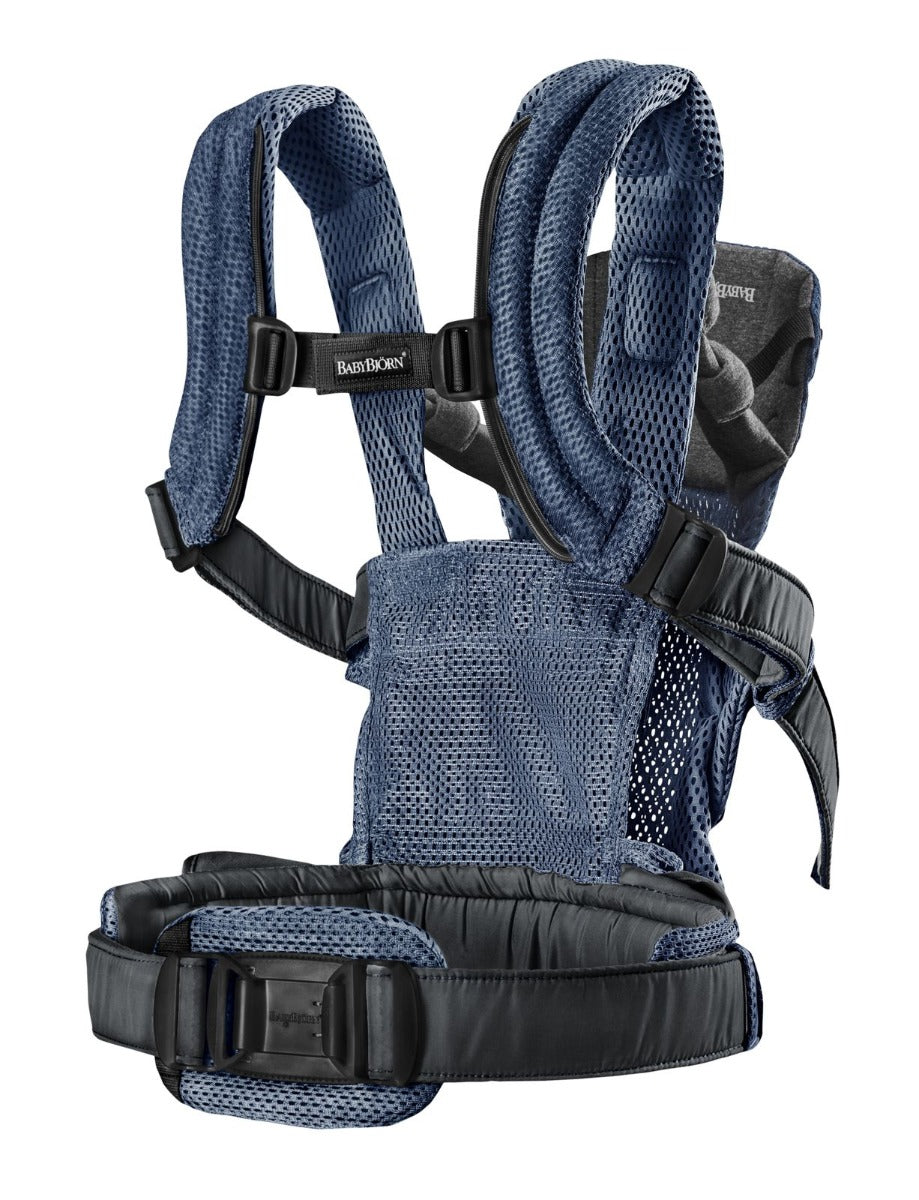 Baby Bjorn Harmony Baby Carrier, 3D Mesh - Pupsik Singapore