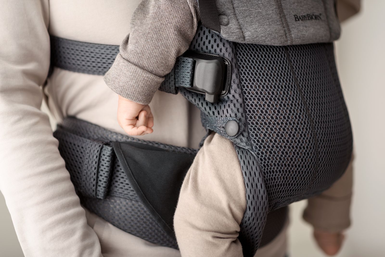Baby Bjorn Harmony Baby Carrier, 3D Mesh