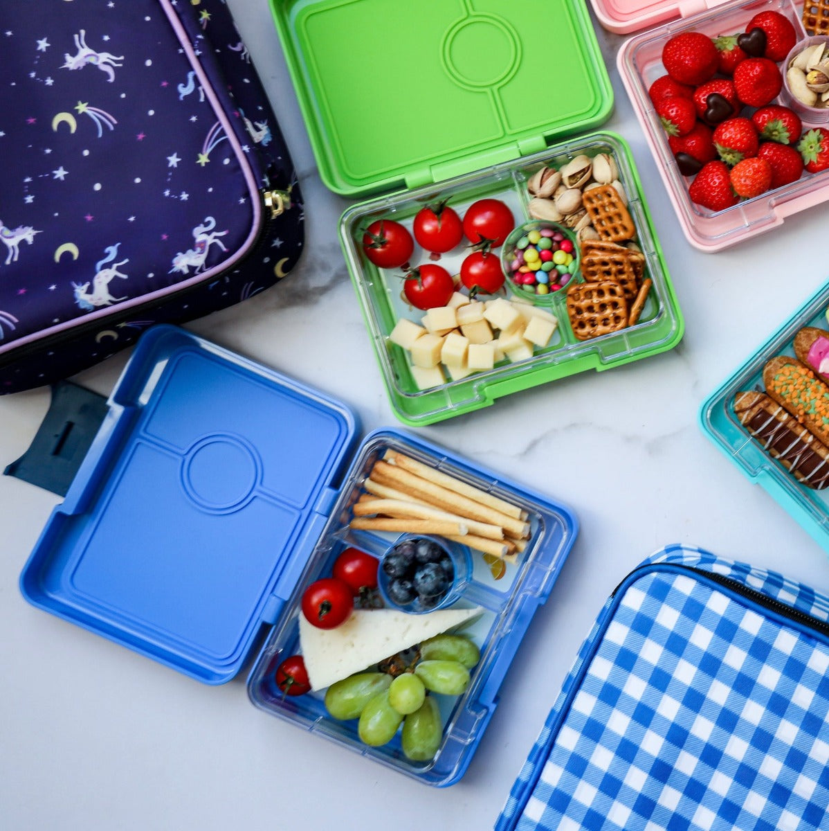 Yumbox Snack 3-compartment Lunch Box (14 designs)