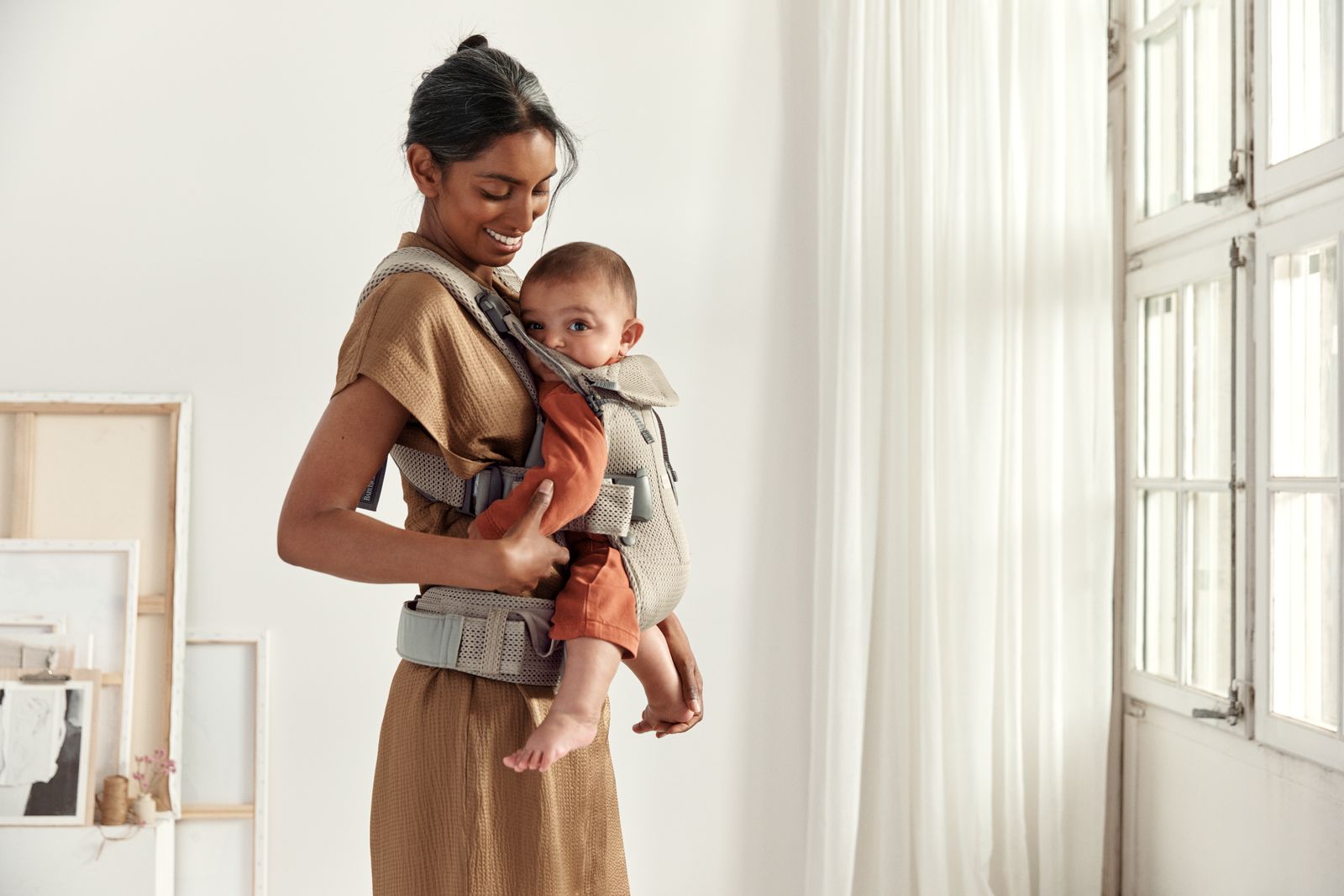 Baby Bjorn Baby Carrier One Air (4 Colours)