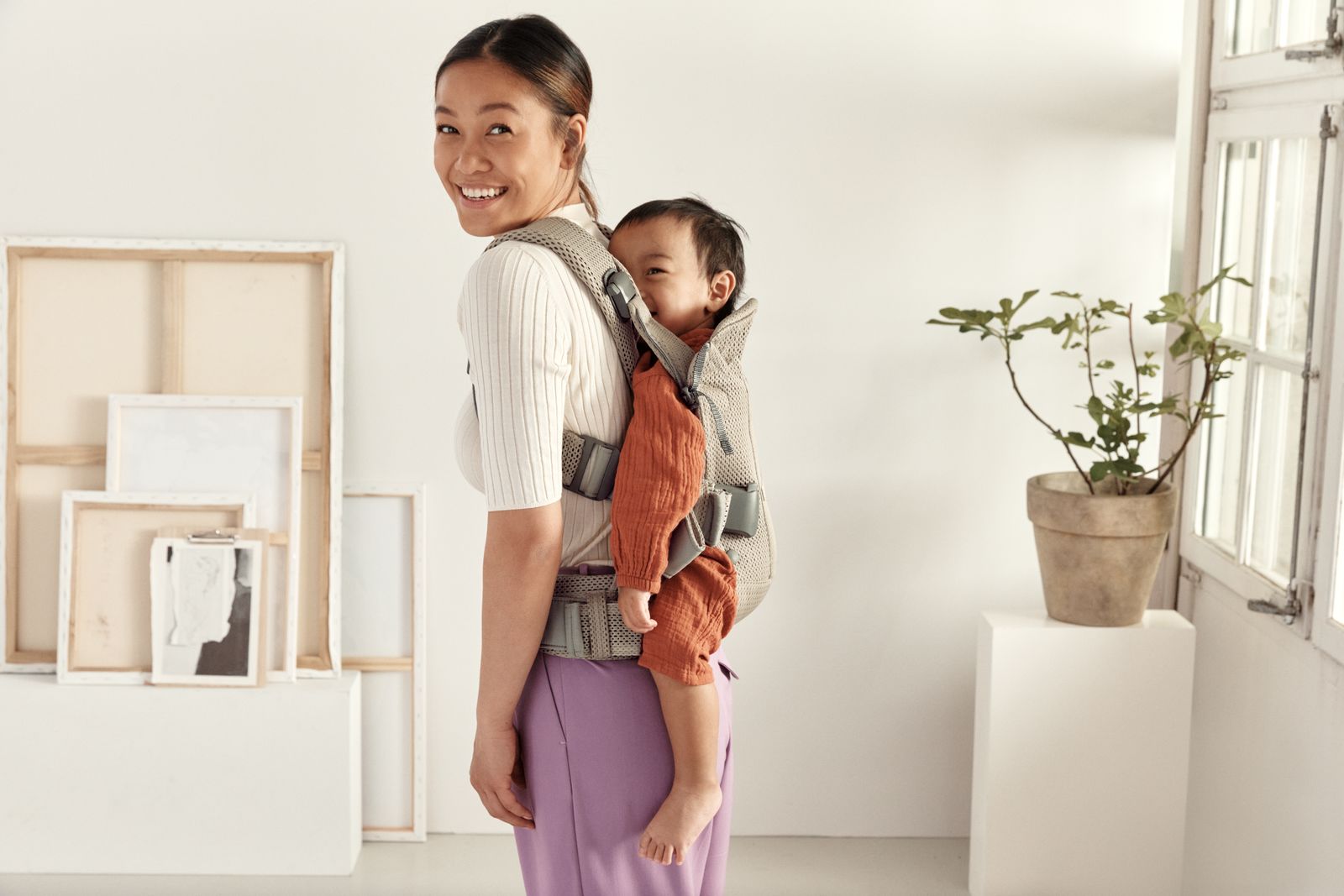 Baby Bjorn Baby Carrier One Air (4 Colours)