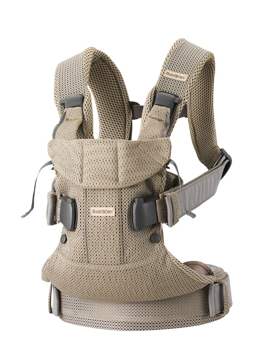 Baby Bjorn Baby Carrier One Air (4 Colours) - Pupsik Singapore