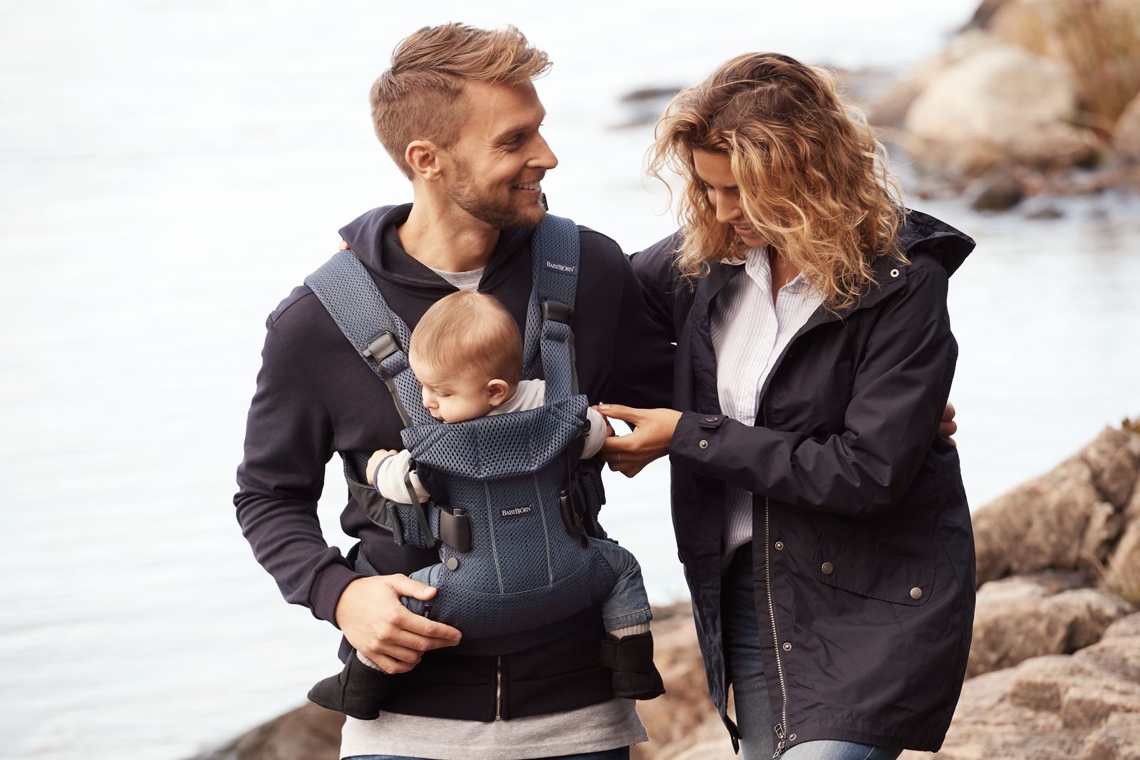 Baby Bjorn Baby Carrier One Air (4 Colours)