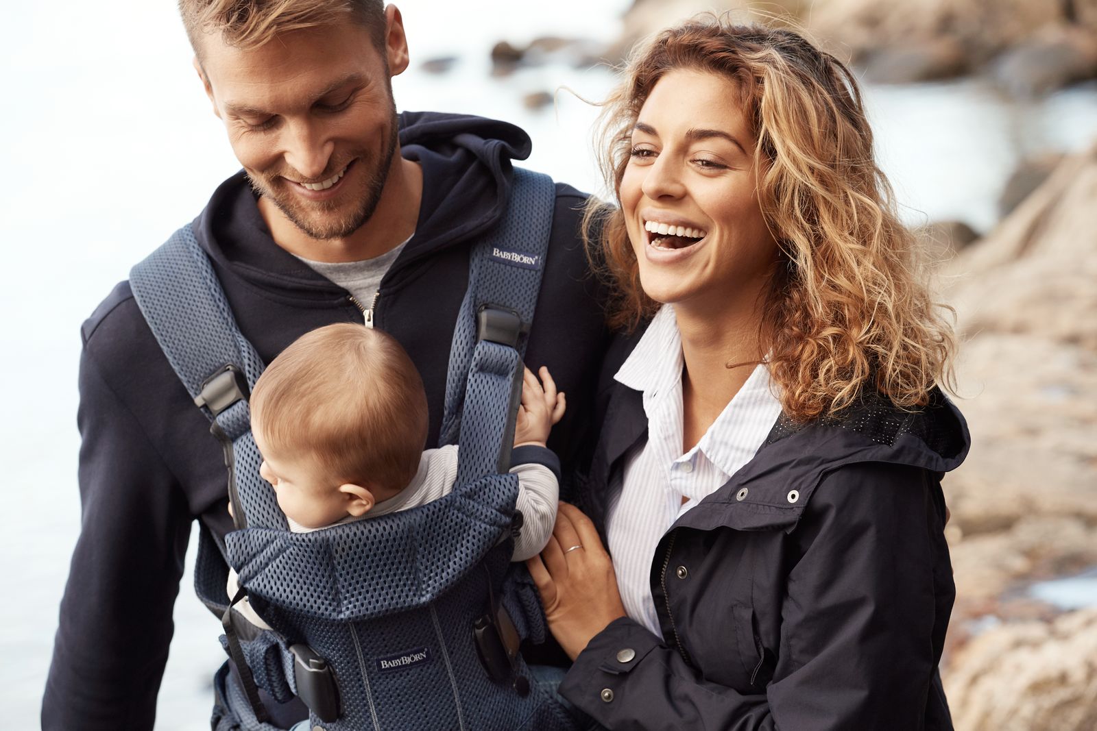 Baby Bjorn Baby Carrier One Air (4 Colours) - Pupsik Singapore