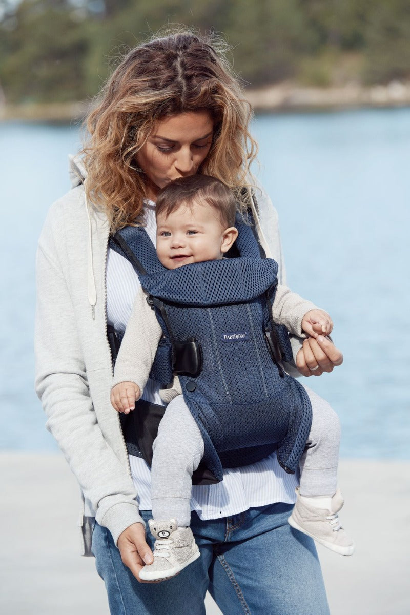 Baby Bjorn Baby Carrier One Air (4 Colours) - Pupsik Singapore