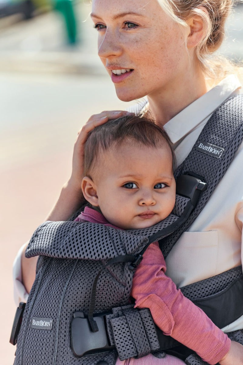 Baby Bjorn Baby Carrier One Air (4 Colours) - Pupsik Singapore