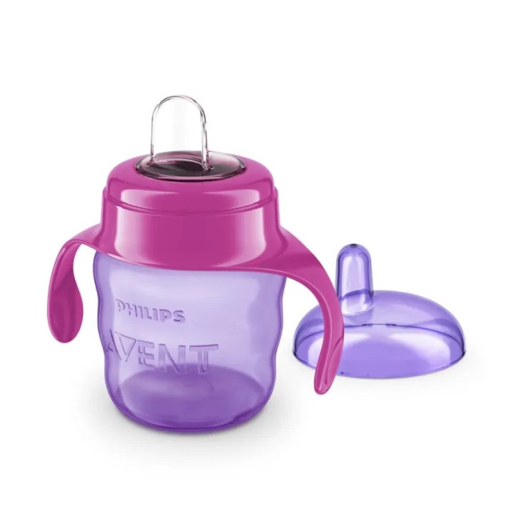 Philips Avent  Easy Sip Spout Cup, 7oz (1pk) - 2 Colors - Pupsik Singapore