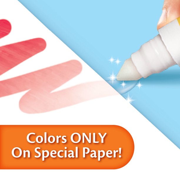 Crayola Color Wonder Mess Free Coloring Activity Pad (4 Designs)