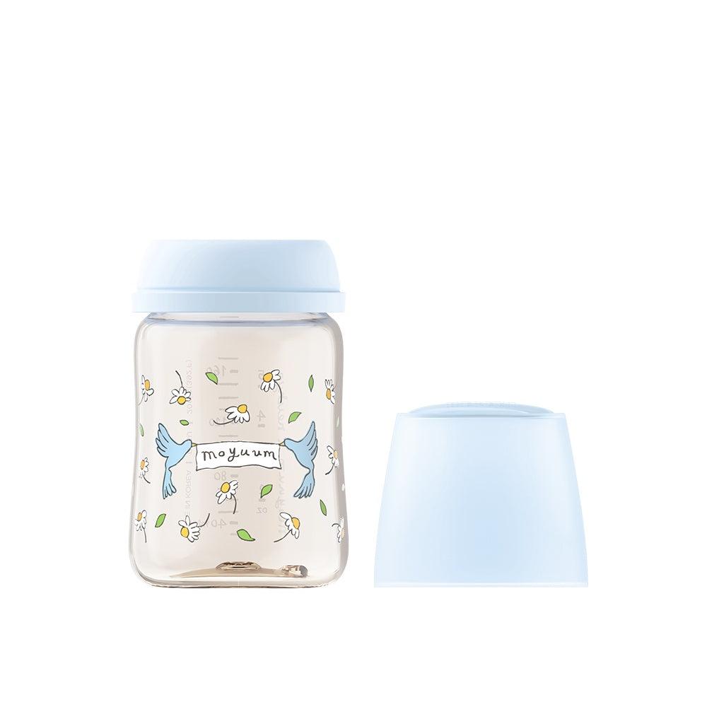 Moyuum 3rd Gen PPSU Gen All-in-One Feeding Bottle, 80/170/270/330ml (11 Designs) - Pupsik Singapore