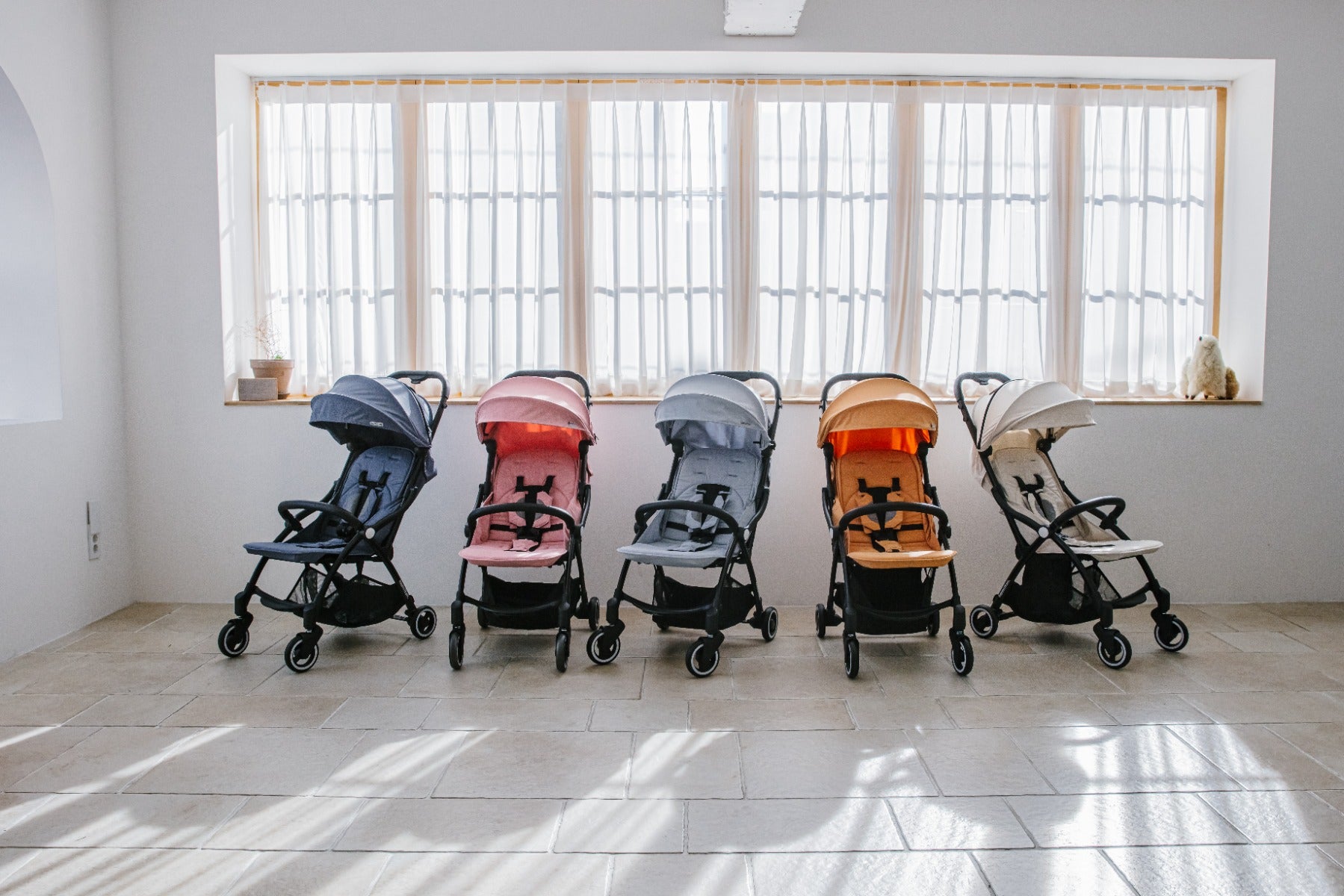 Hamilton X1 Plus Stroller Color Pack - Canopy & Seat Pad (5 Colors)