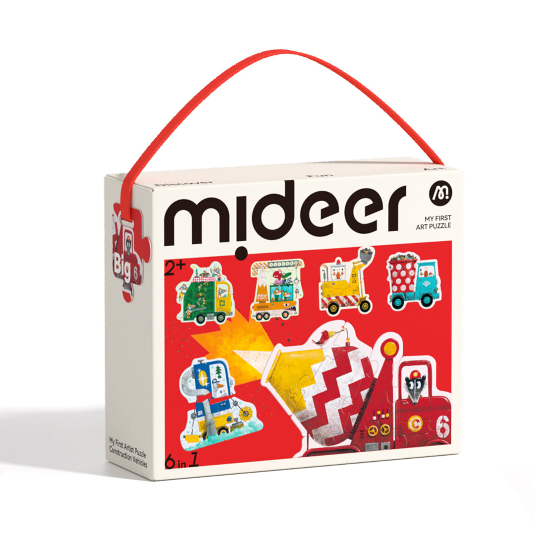 Mideer My First Artist Puzzle (6 Themes)
