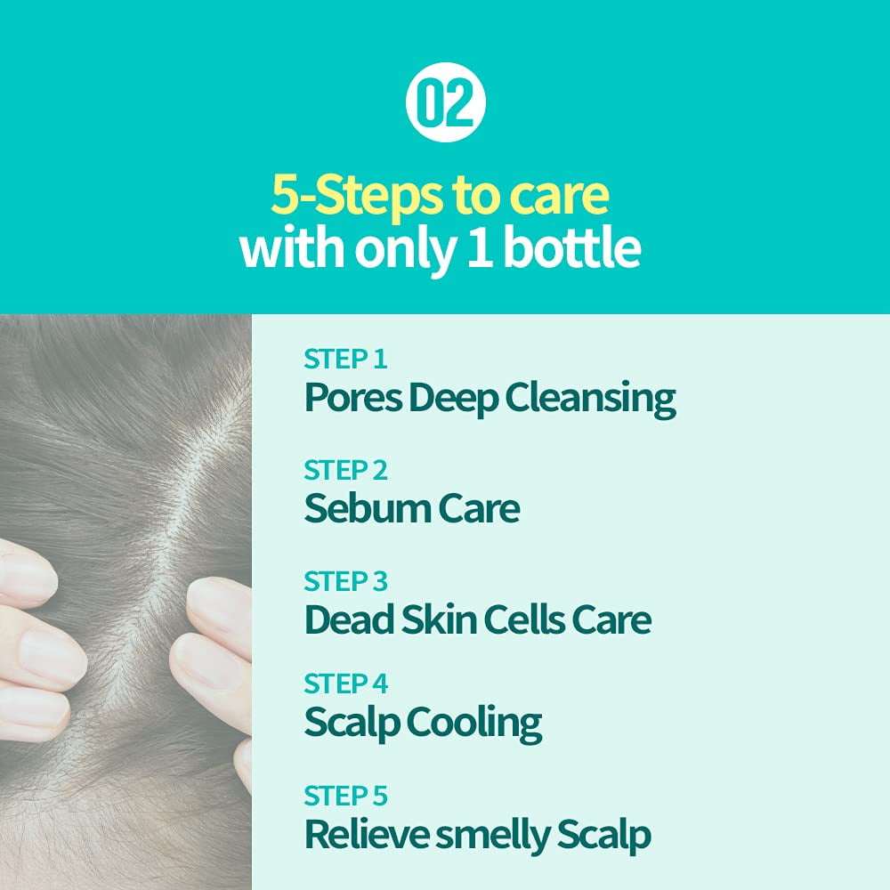 Ryo Deep Cleansing & Cooling Shampoo, 550ml (Exp 11/27)