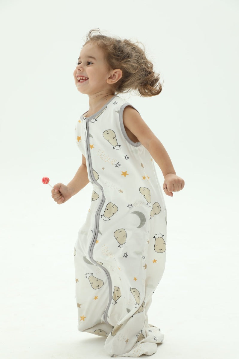 Baa Baa Sheepz Wearable Blanket Zip Sleep Bag - Goodnight Baa Baa White (3 Sizes)