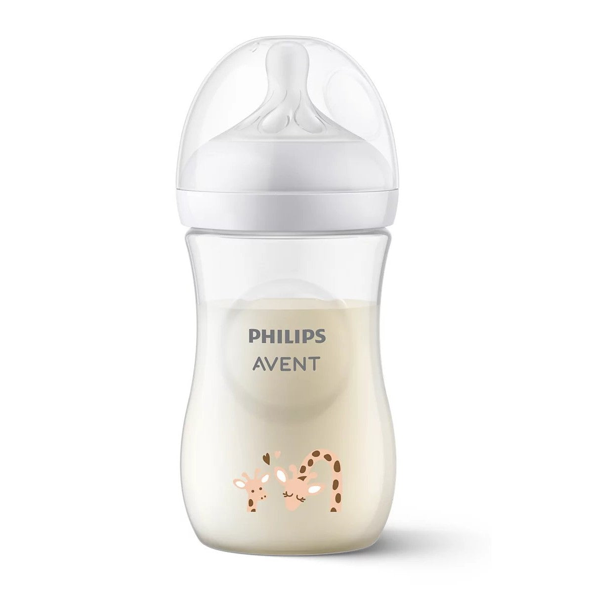 Philips Avent Natural Response 260ml Milk Baby Bottles, 1pk (5 Designs) - Pupsik Singapore