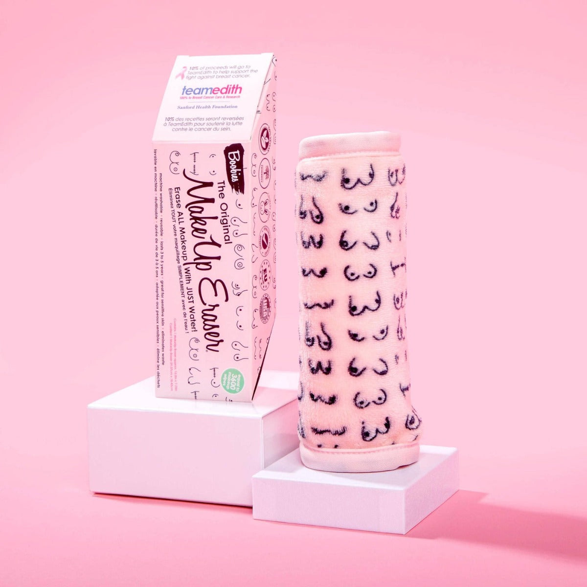 Makeup Eraser Original Removal Wipes, Prints (5 Designs) - Pupsik Singapore