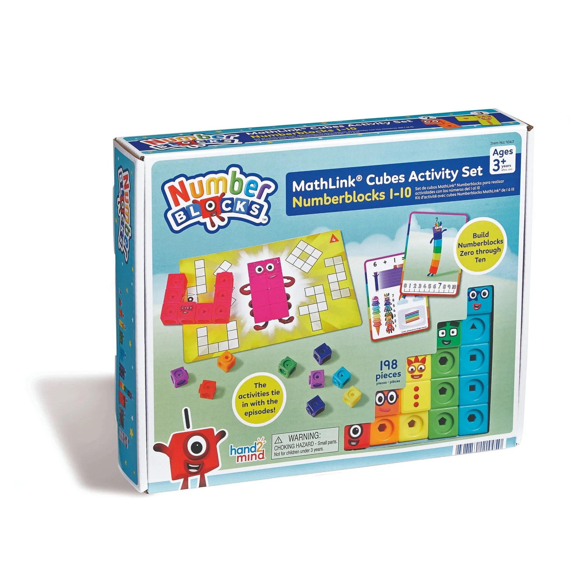 Numberblocks MathLink Cube Activity Set (3 Types)