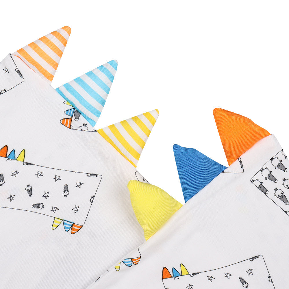 Baa Baa Sheepz Bed-Time Buddy Small Pillow Cover (Multiple Designs) - Pupsik Singapore