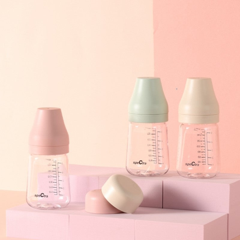 Spectra PP Breastmilk Storage Bottle (160ml, 2 pcs) (Local Version)