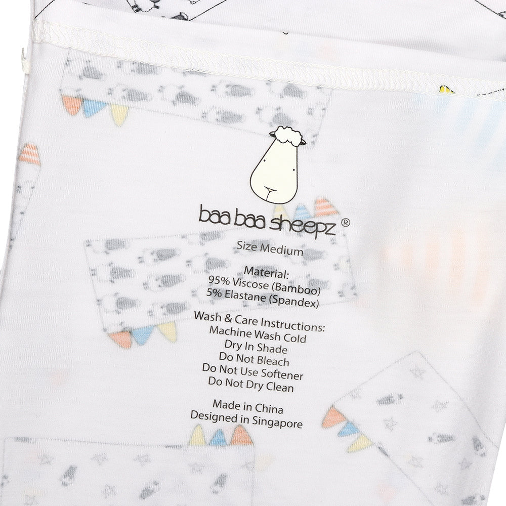 Baa Baa Sheepz Bed-Time Buddy Small Pillow Cover (Multiple Designs) - Pupsik Singapore