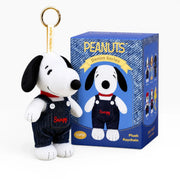 Peanuts x VIPO Snoopy Plush Keychain Blind Box, 1pk (Denim Series)