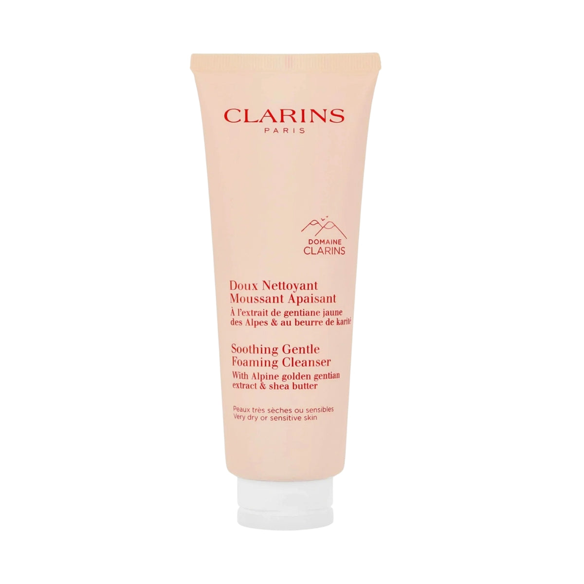 Clarins Soothing Gentle Foaming Cleanser, 125ml - Exp 06/29