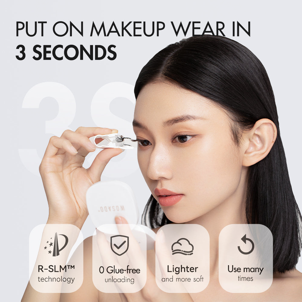 WOSADO Soft Magnetic Eyelashes (20 Types)