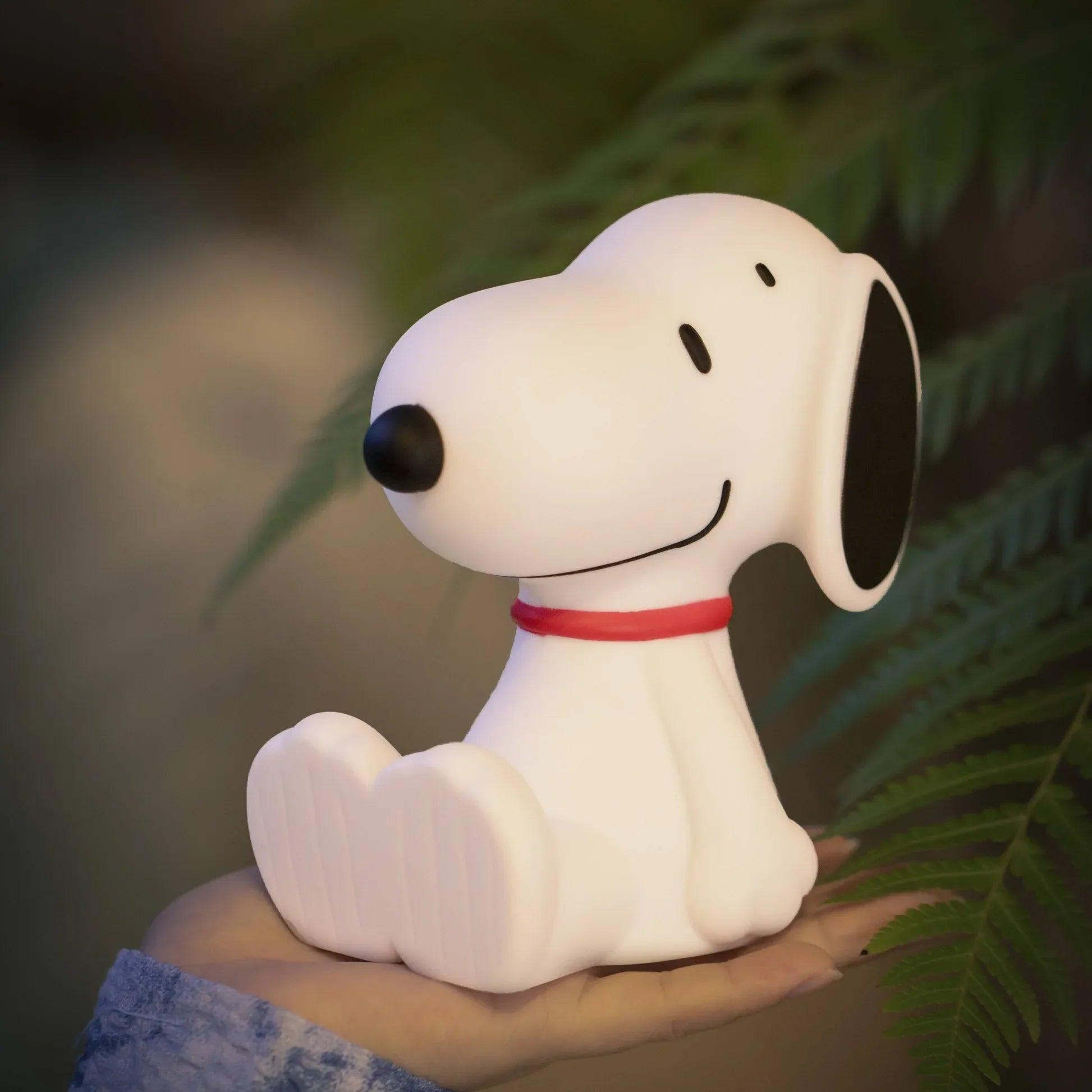 Peanuts VIPO Snoopy Night Light, 13cm - Pupsik Singapore