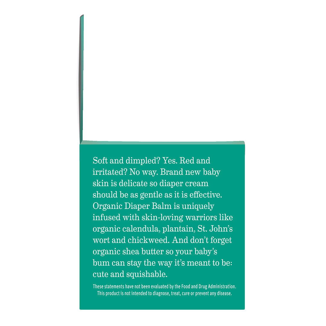 [2-pack] Earth Mama Baby Organic Diaper Balm, 60ml  - exp 11/27