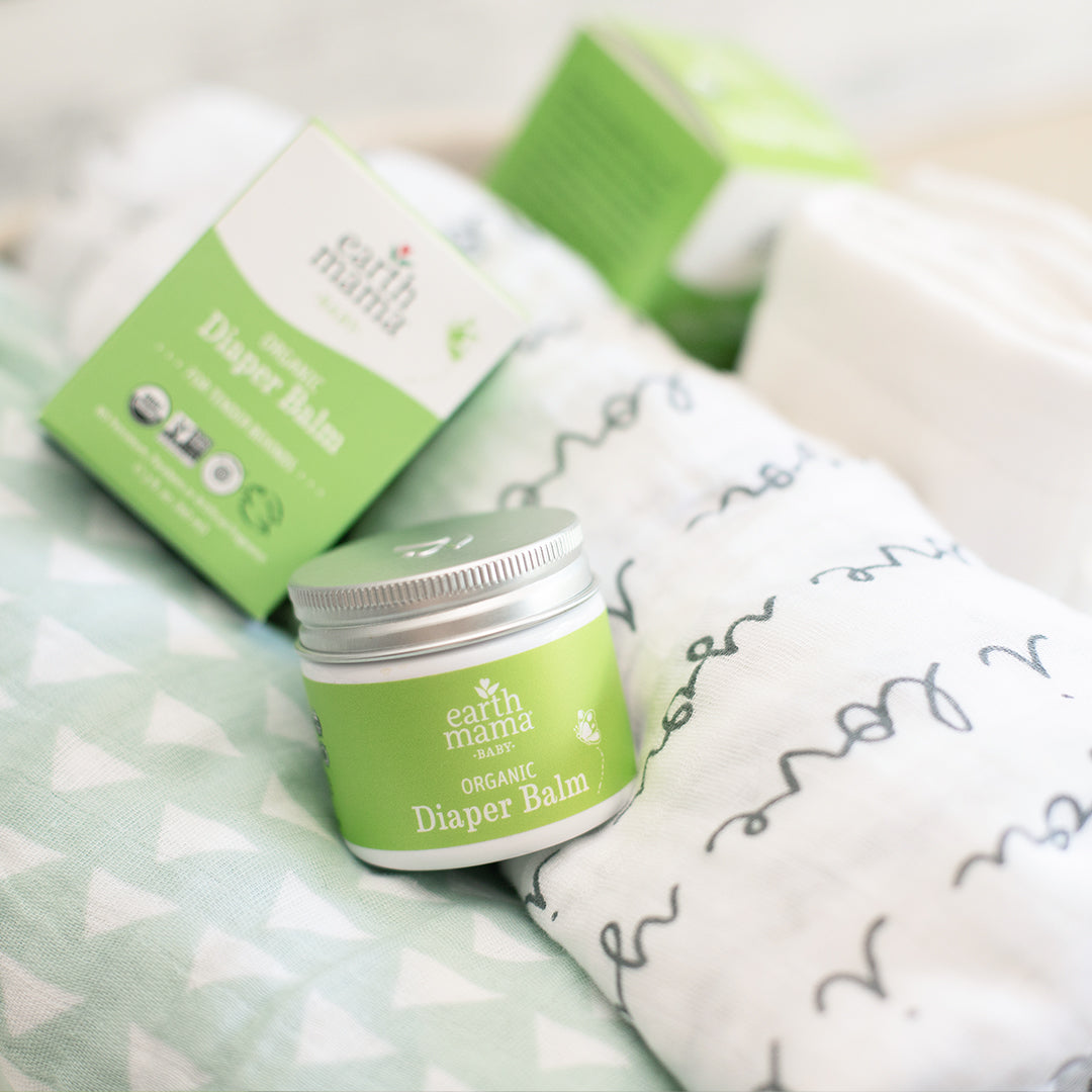 Earth Mama Baby Organic Diaper Balm, 30ml  - exp 12/27