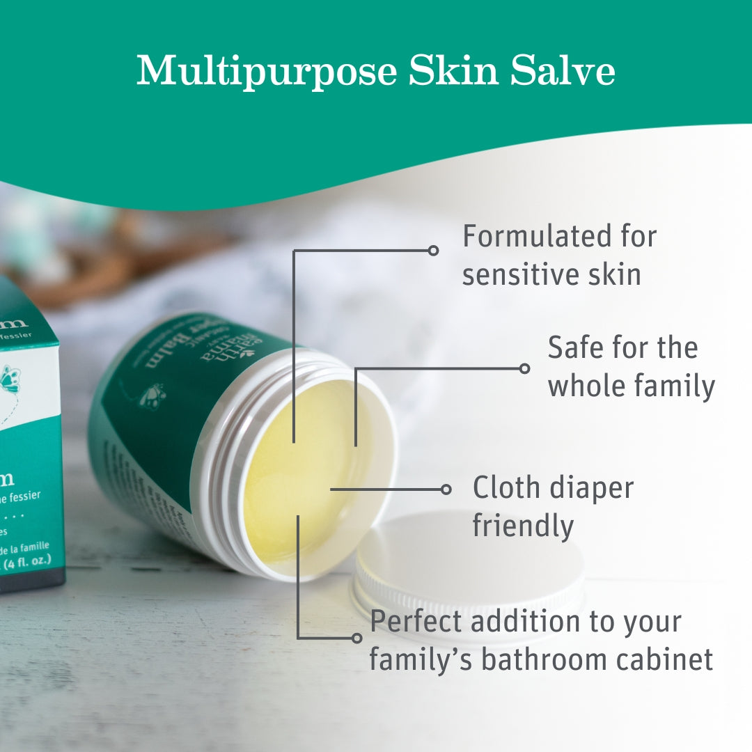 Earth Mama Baby Organic Diaper Balm, 60ml - exp 11/27
