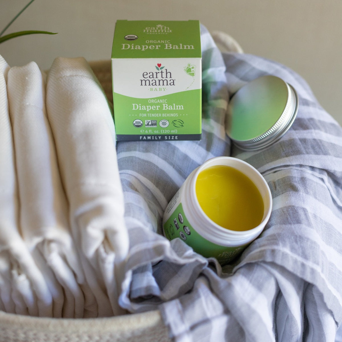 Earth Mama Baby Organic Diaper Balm, 30ml  - exp 12/27