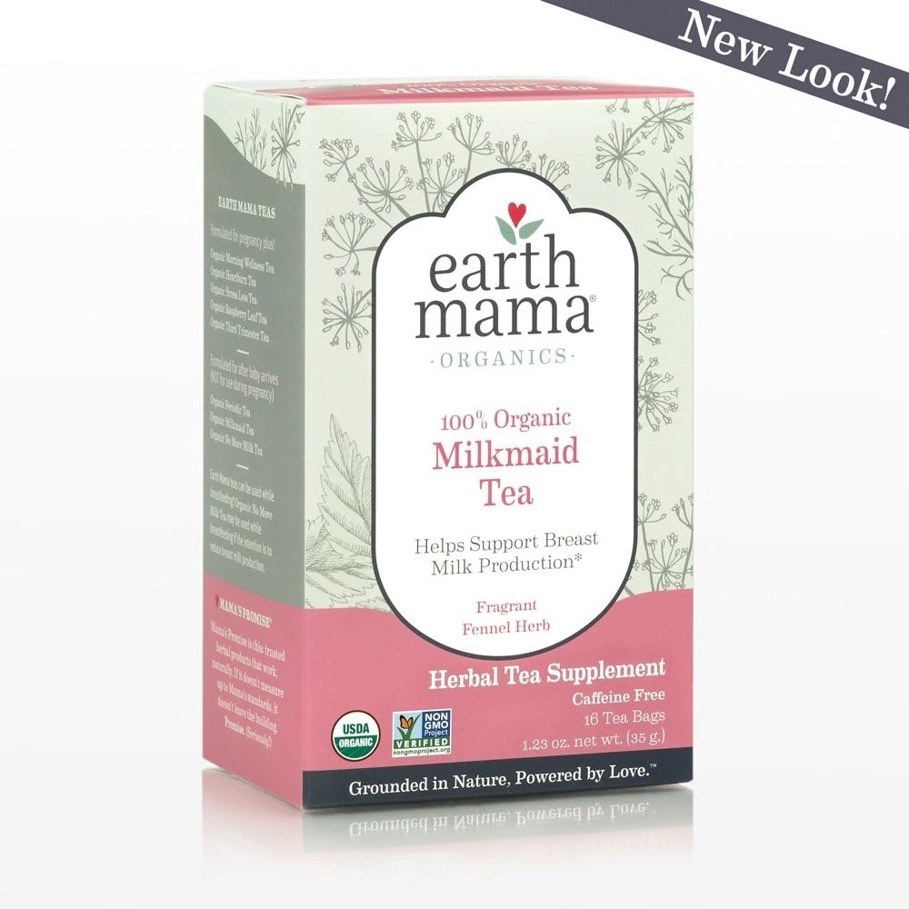 Earth Mama Milkmaid Tea (6-pack) - Exp 02/28