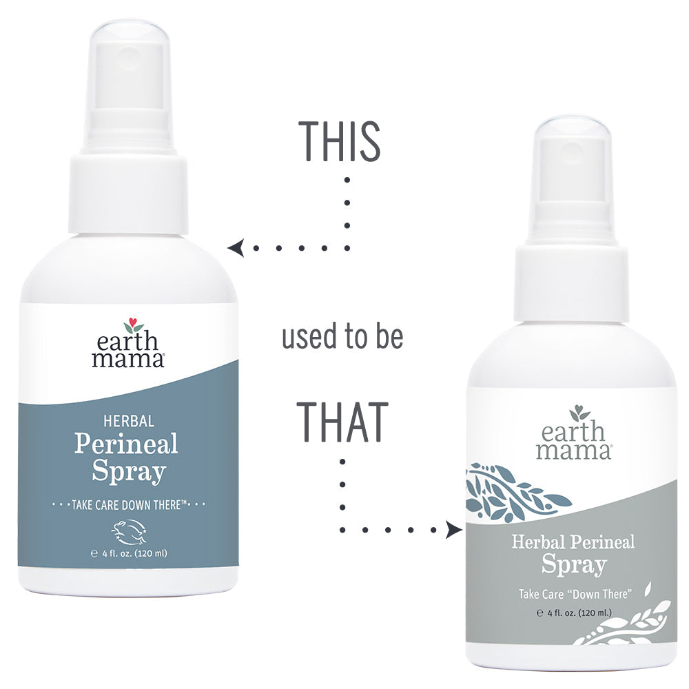 Earth Mama Herbal Perineal Spray, 120 ml (exp 11/27)