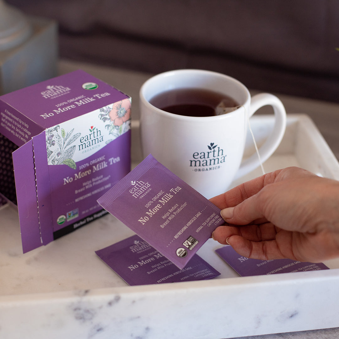 Earth Mama Organic No More Milk Tea, 16pcs (Exp 10/27)