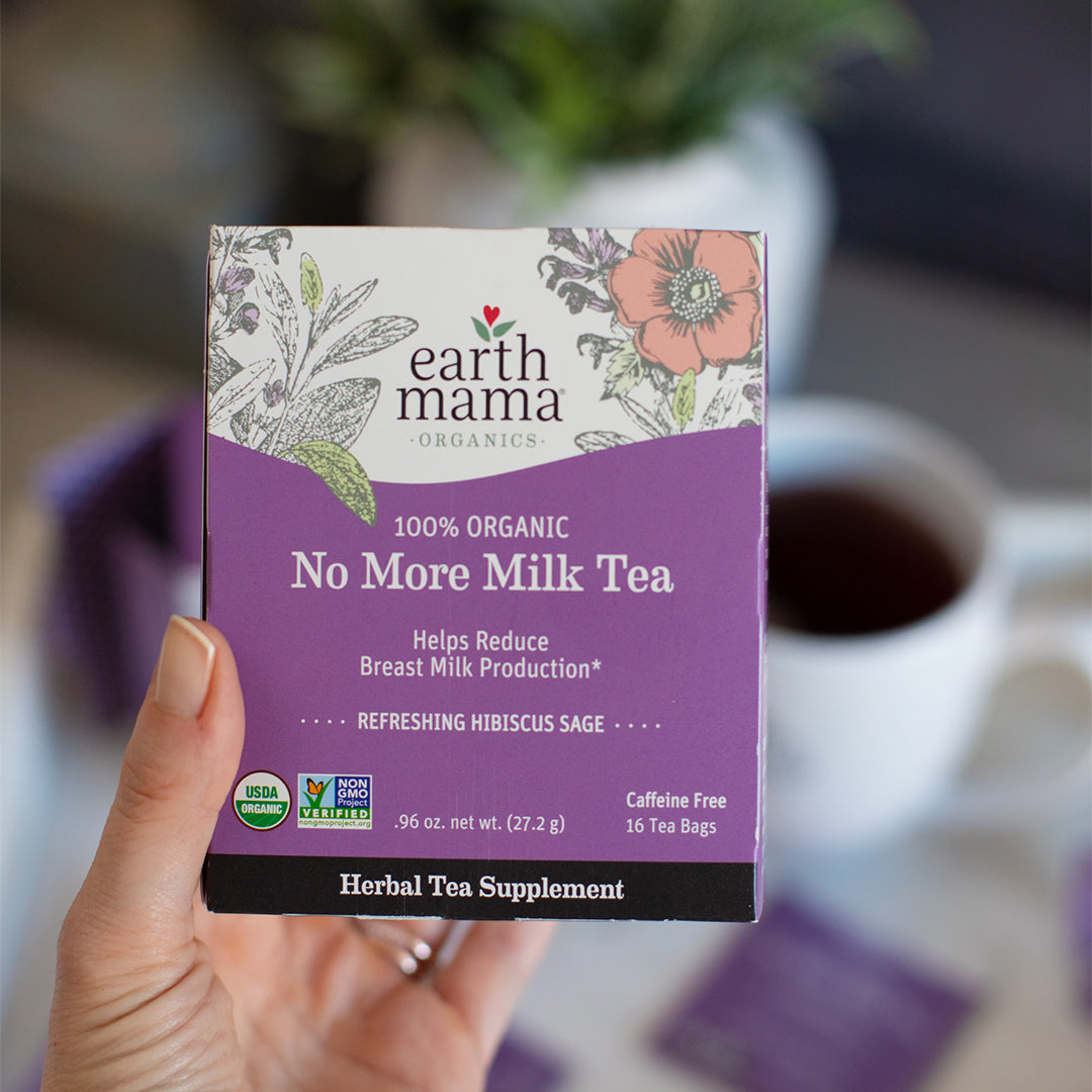 Earth Mama Organic No More Milk Tea, 16pcs (Exp 10/27)