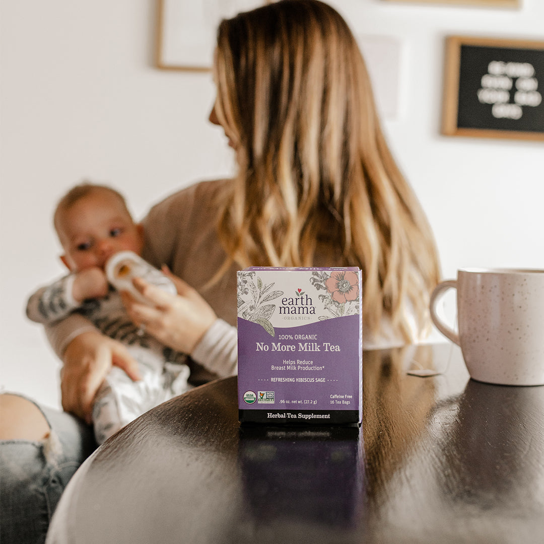 Earth Mama Organic No More Milk Tea, 16pcs (Exp 10/27)