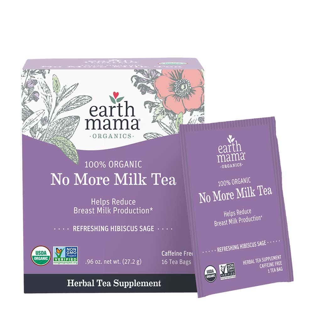Earth Mama Organic No More Milk Tea, 16pcs (Exp 10/27)