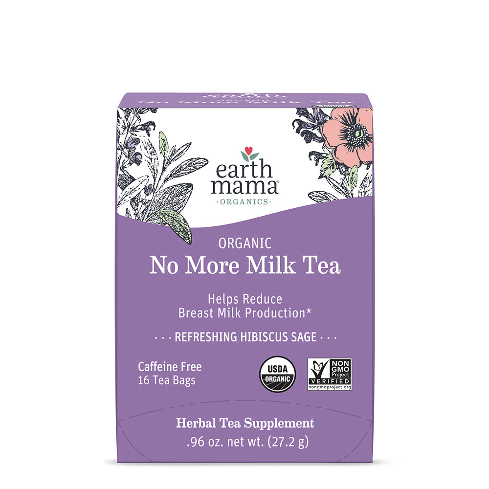 Earth Mama Organic No More Milk Tea, 16pcs (Exp 10/27)
