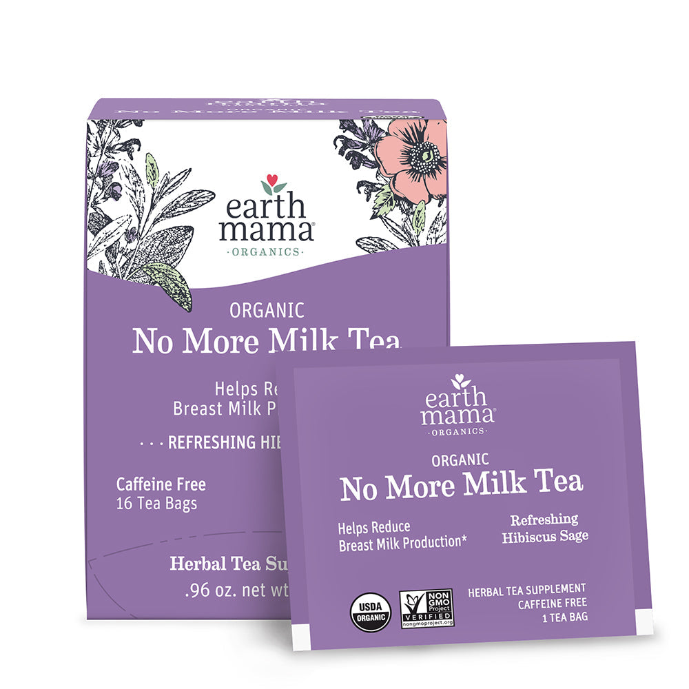 Earth Mama Organic No More Milk Tea, 16pcs (Exp 10/27)
