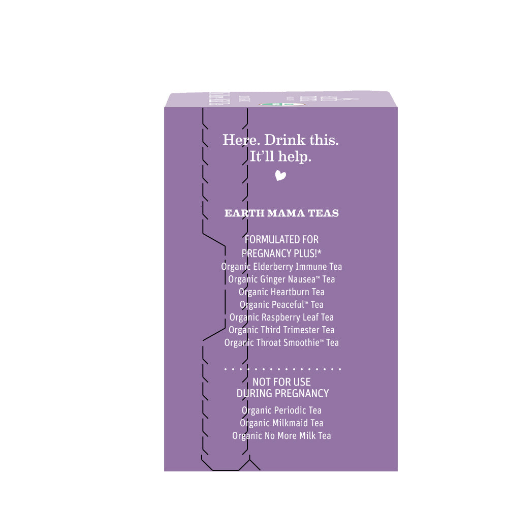 Earth Mama Organic No More Milk Tea, 16pcs (Exp 10/27)