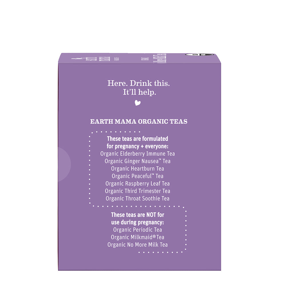 Earth Mama Organic No More Milk Tea, 16pcs (Exp 10/27)