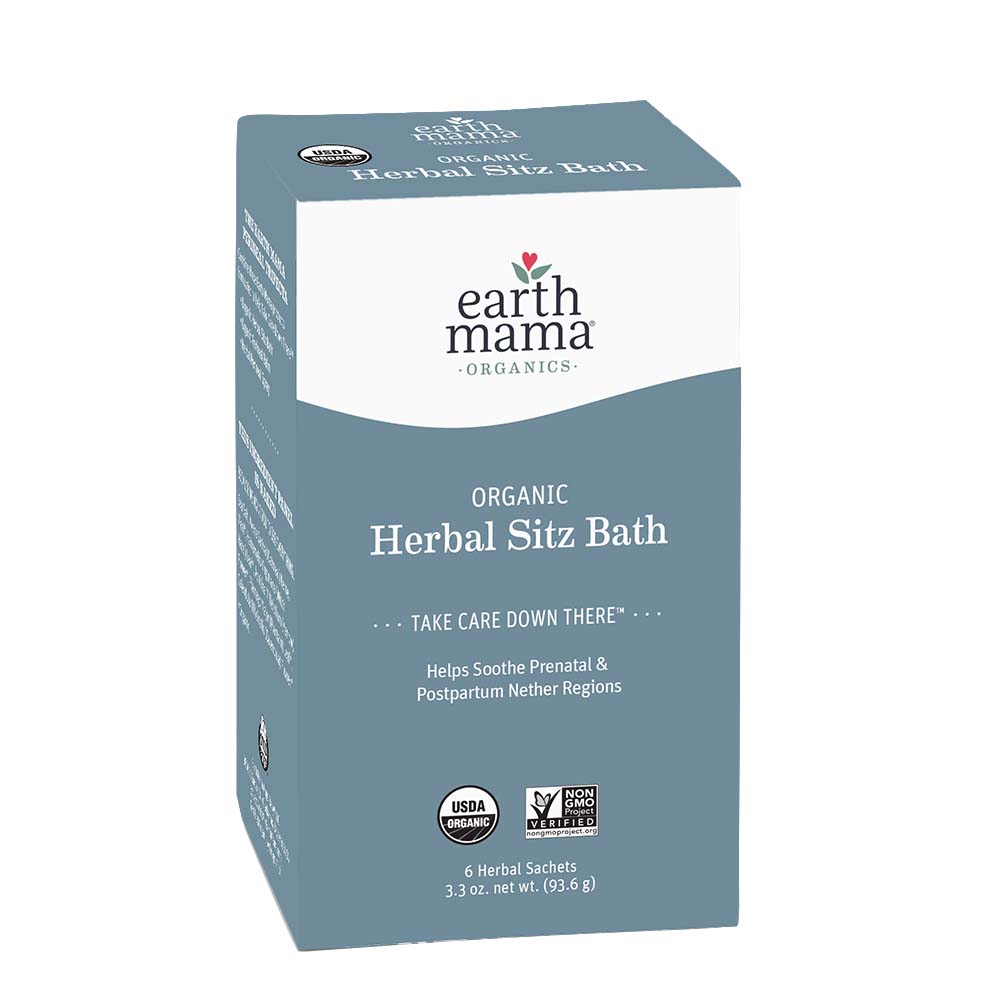 Earth Mama Organic Herbal Sitz Bath, 6pk - exp 10/27