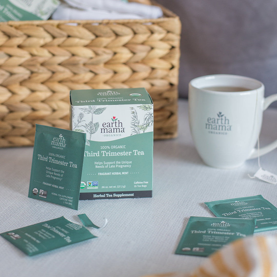 Earth Mama Organic Third Trimester Tea, 16pcs (Exp 06/27)