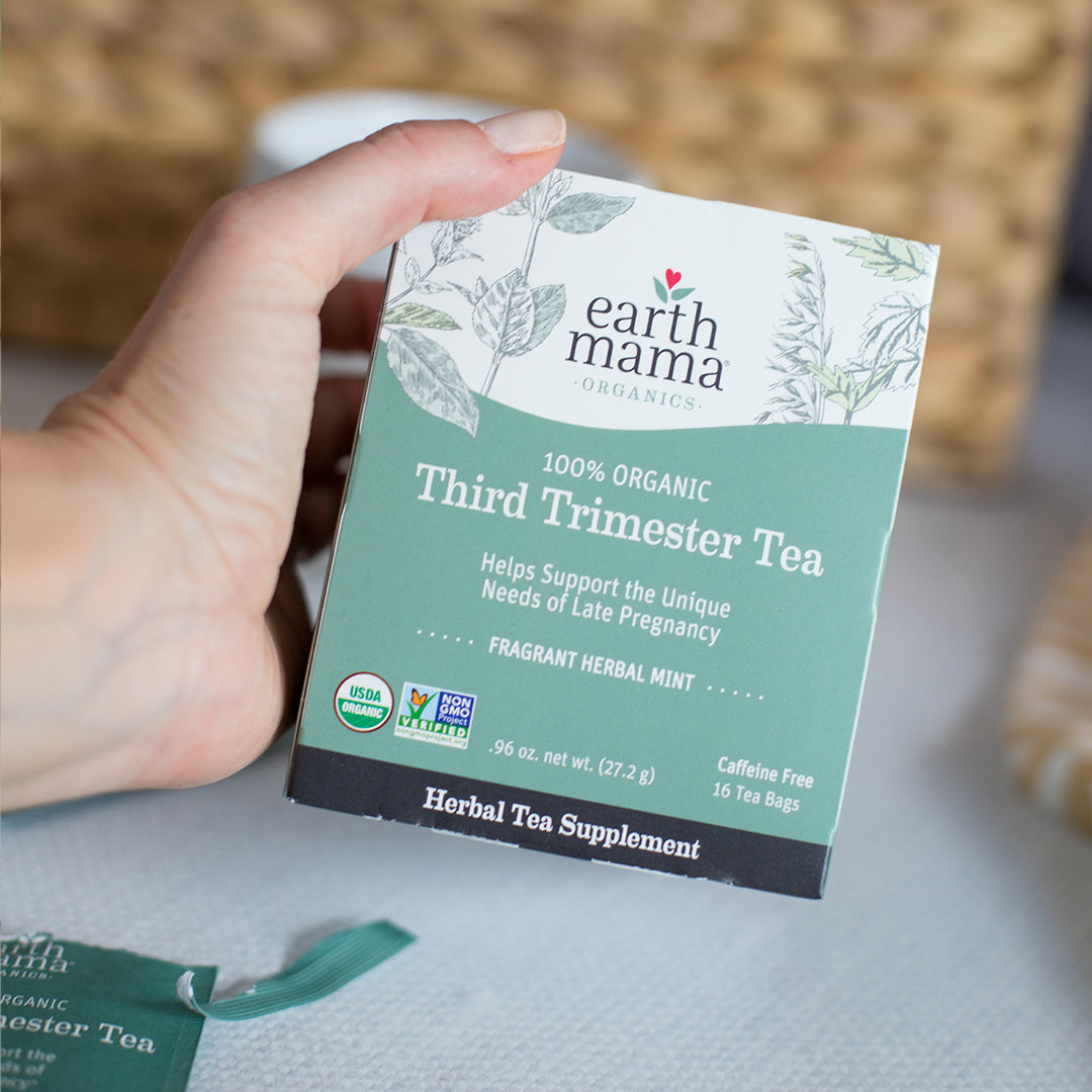 Earth Mama Organic Third Trimester Tea, 16pcs (Exp 06/27)