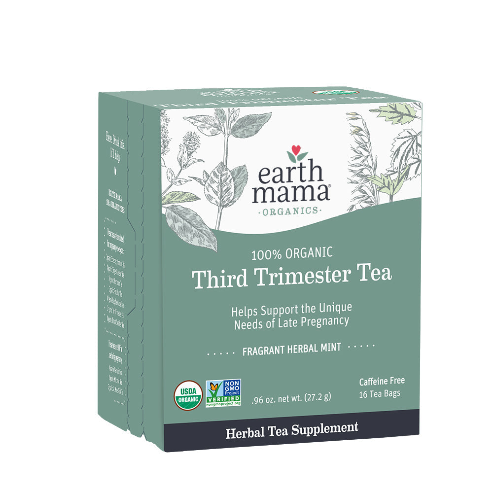 Earth Mama Organic Third Trimester Tea, 16pcs (Exp 06/27)